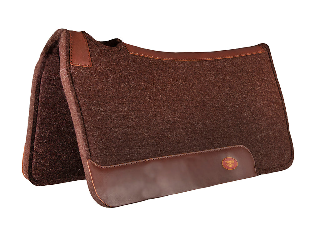 Fort Worth Merino Wool Felt Saddle Pad