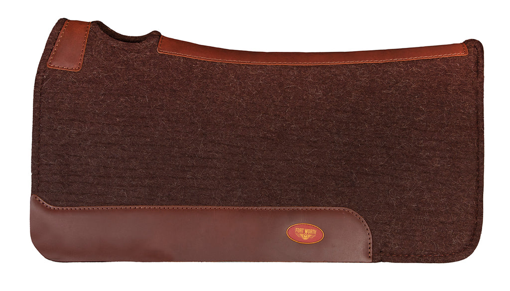 Fort Worth Merino Wool Felt Saddle Pad