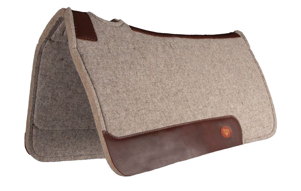 Fort Worth Merino Wool Felt Saddle Pad