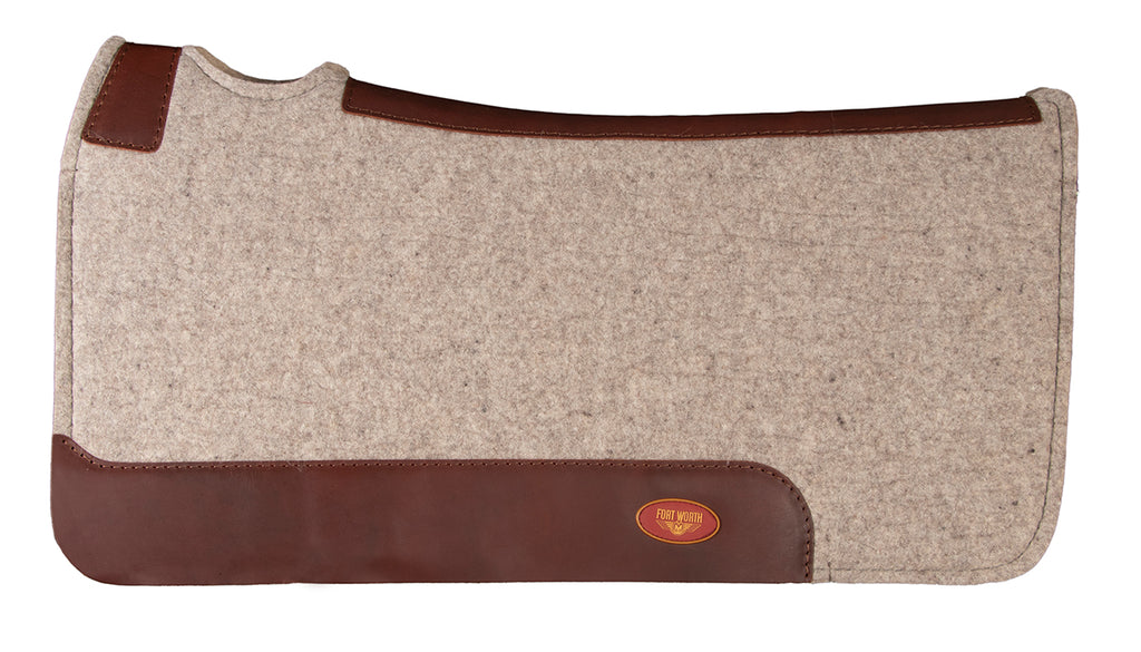 Fort Worth Merino Wool Felt Saddle Pad