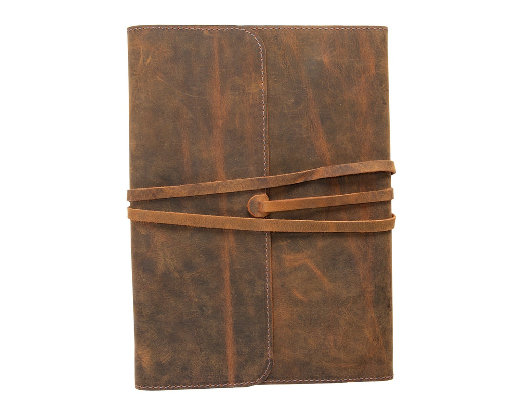 premium quality leather  journal with vintage look and feel.