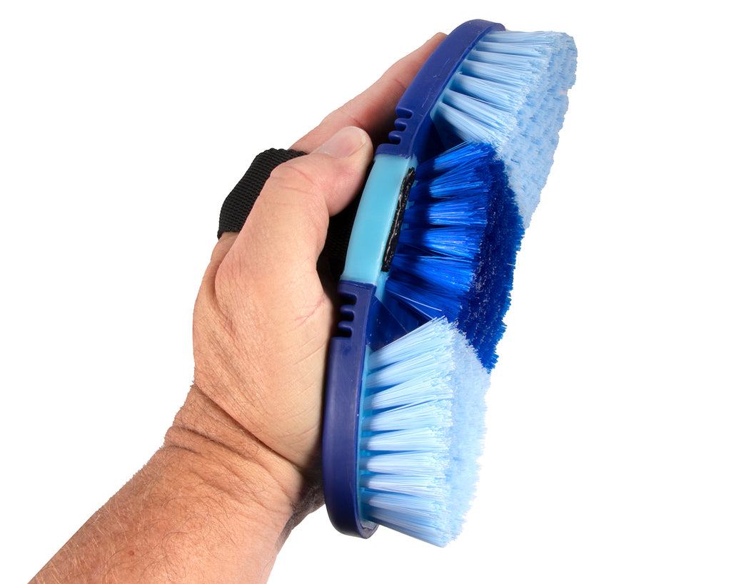 SoftGrip Sure-Grip Flex Back Horse Body Brush