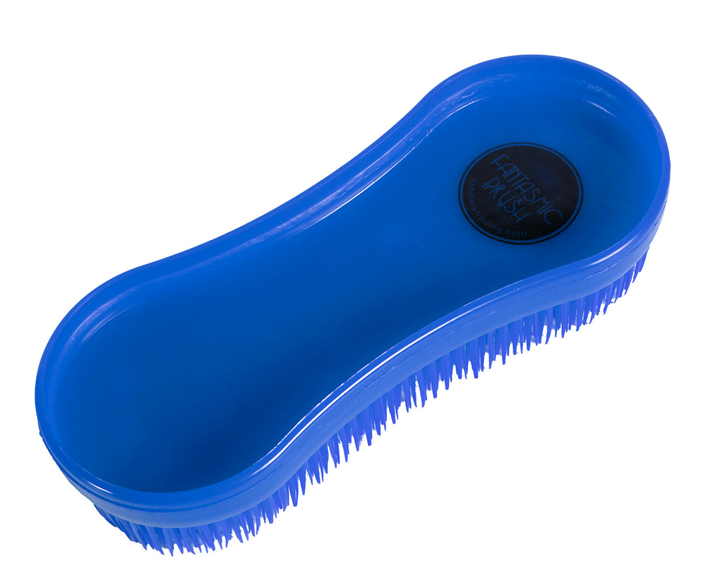 Fantasmic Pet Grooming Brush Blue