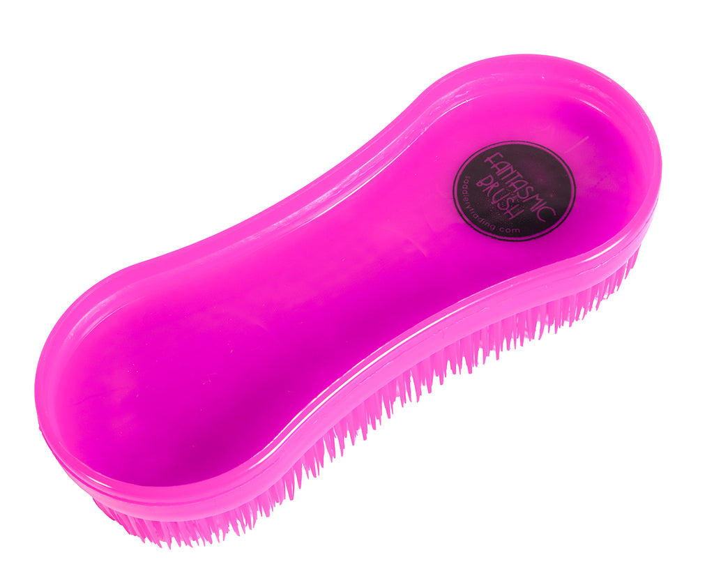 Fantasmic Pet Grooming Brush Hot Pink