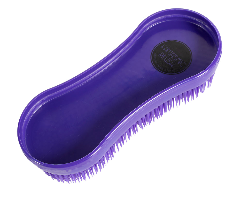 Fantasmic Pet Grooming Brush Purple