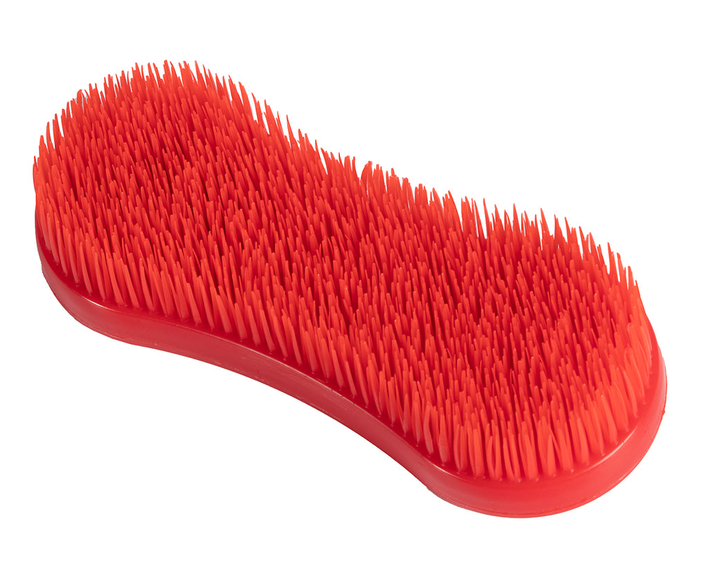 Fantasmic Pet Grooming Brush Red