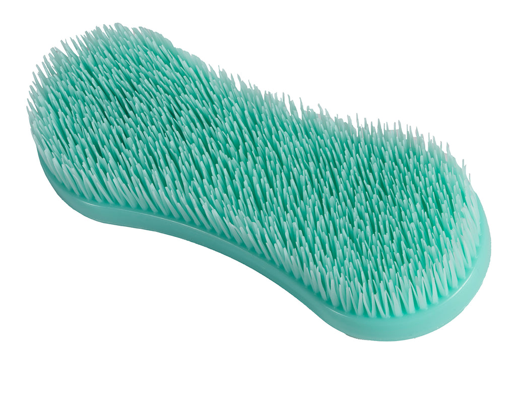 Fantasmic Pet Grooming Brush Turquoise