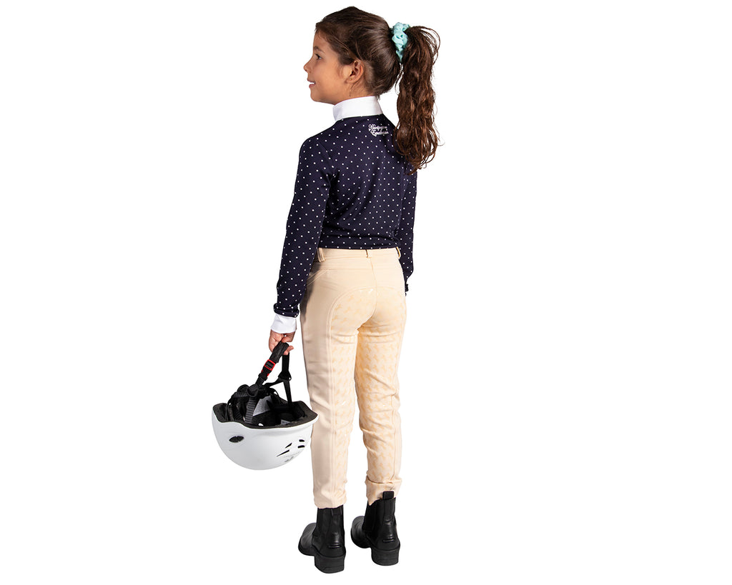 Kids Technical horse ridding Shirt