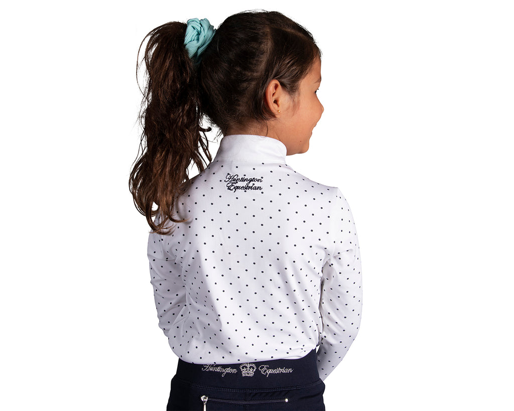 Kids Technical horse ridding Shirt