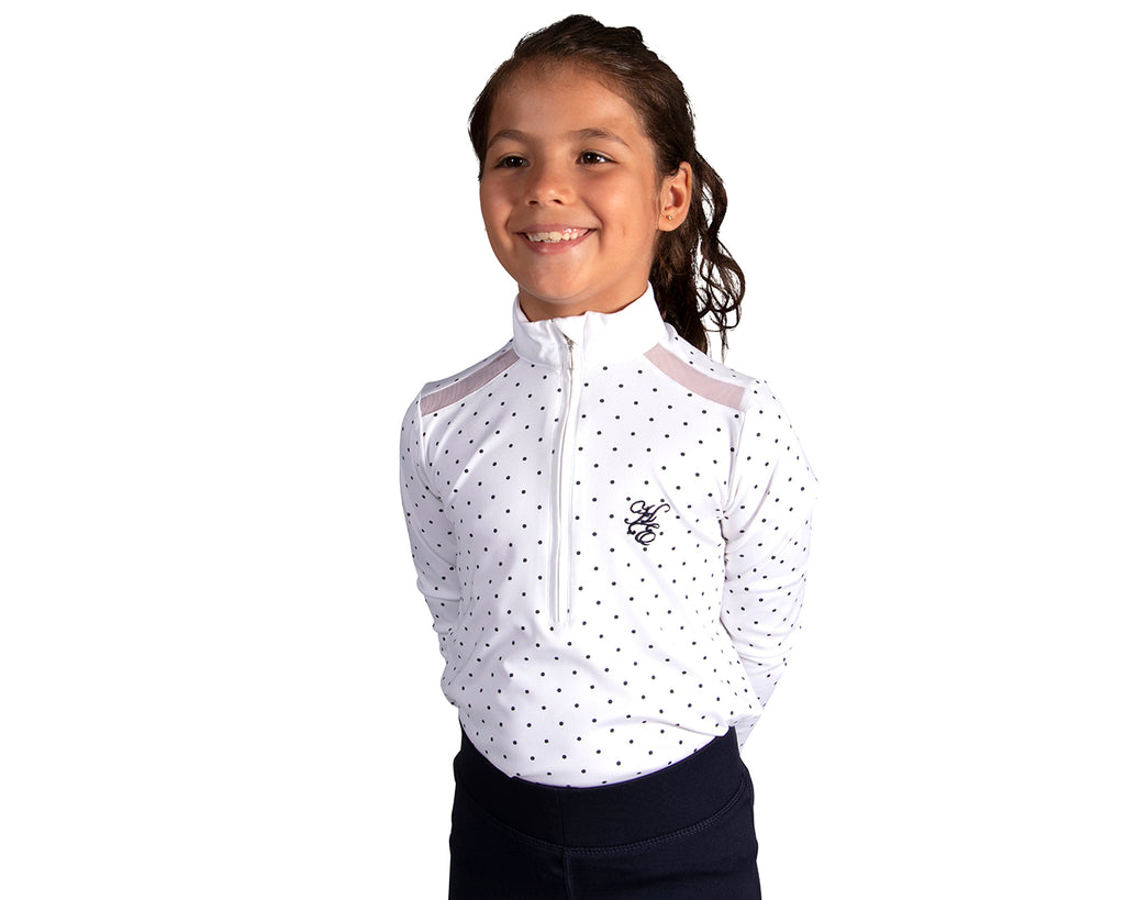 Kids Technical horse ridding Shirt