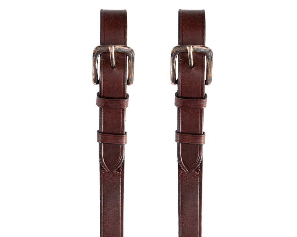 Leather Driving Reins brown 