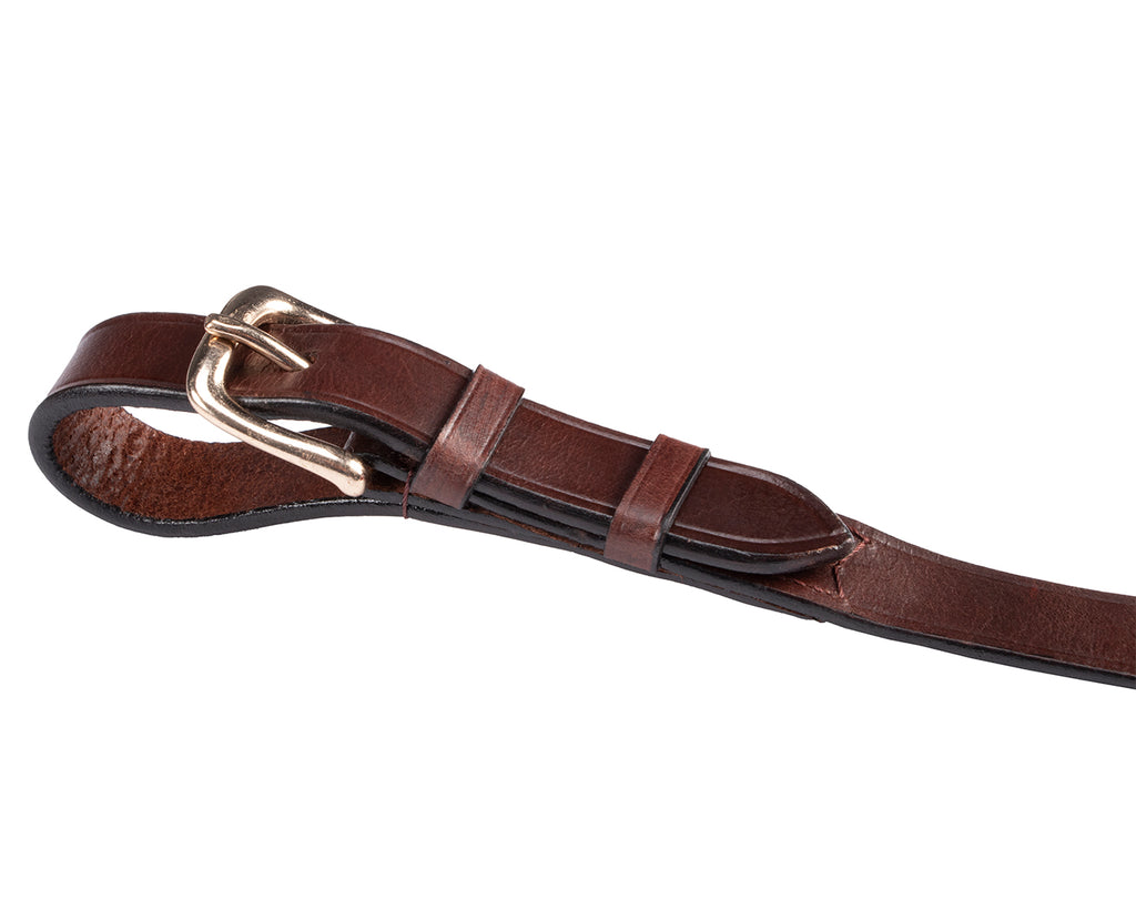 Leather Driving Reins brown 