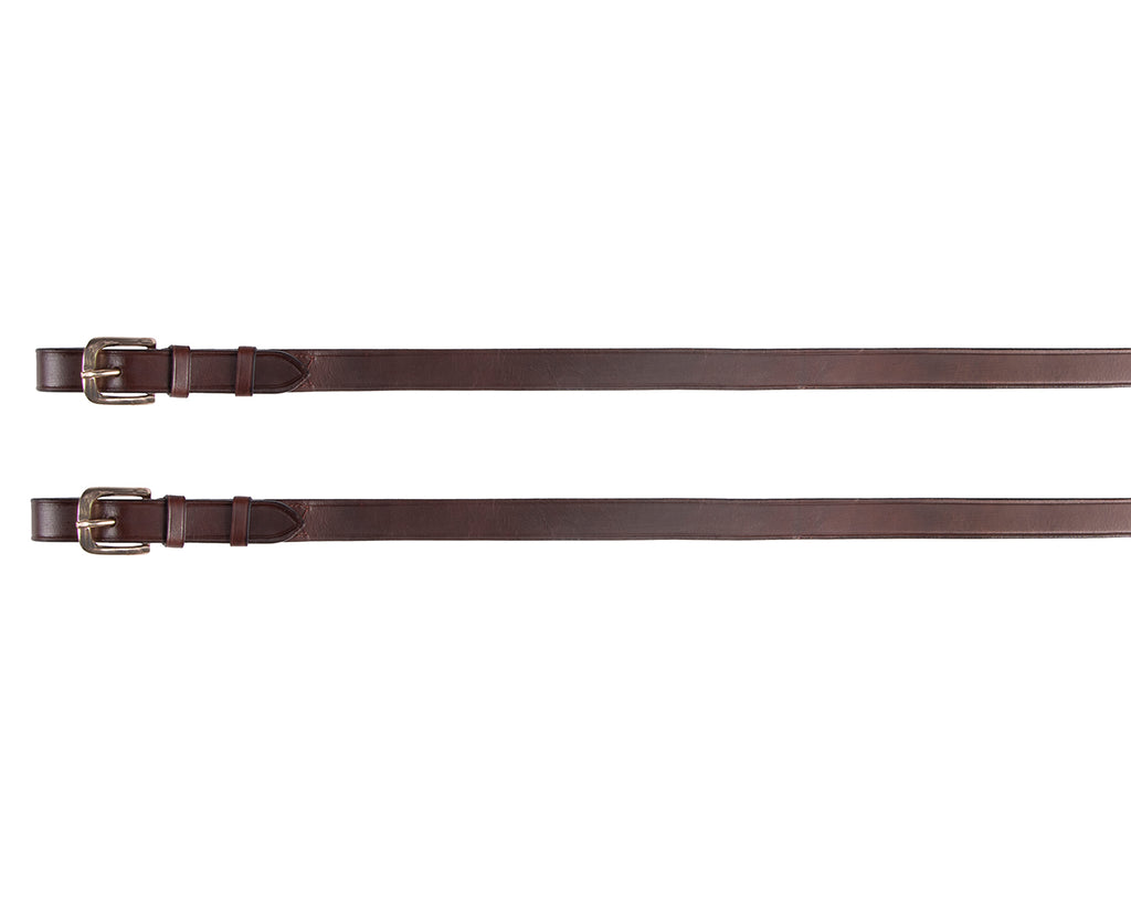 Leather Driving Reins brown 