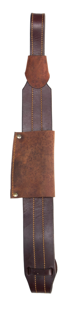 Ord River Wide Stockman Stirrup Leathers