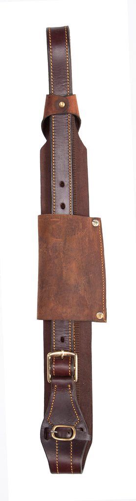 Ord River Wide Stockman Stirrup Leathers