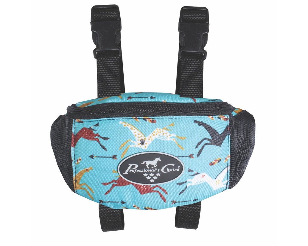 pommel bag is the perfect accessory for any horse rider who needs to carry a few essentials while out on a ride