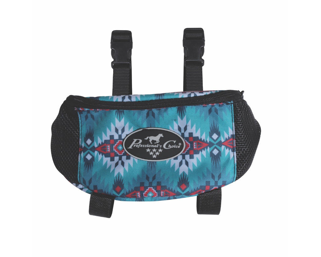 pommel bag is the perfect accessory for any horse rider who needs to carry a few essentials while out on a ride