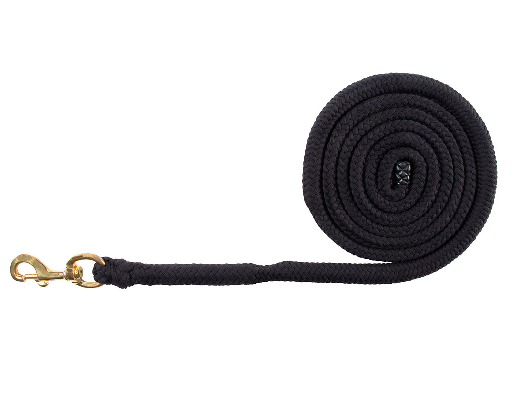 STC Flexible Acrylic Lead Rope - Black