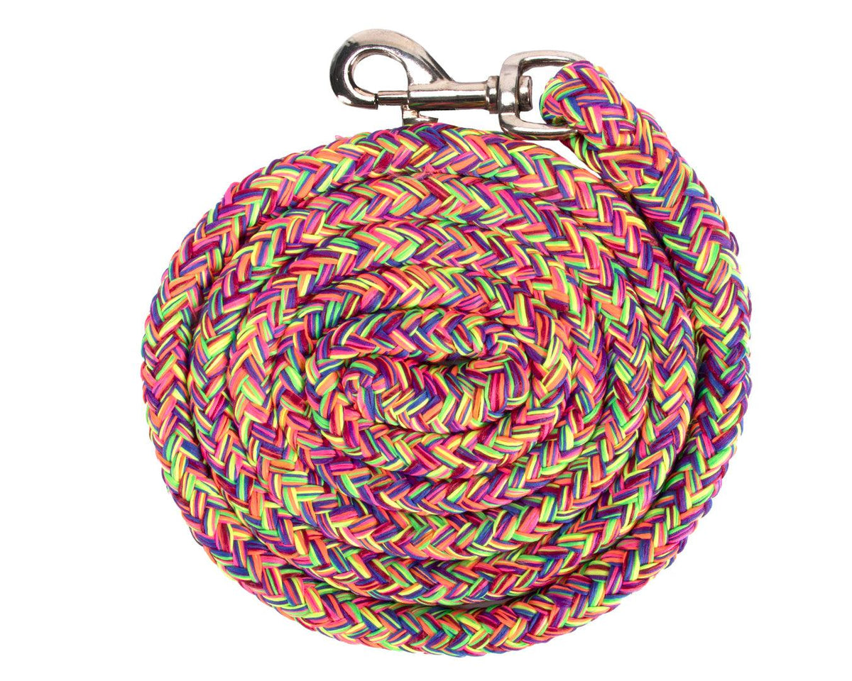 Polyester Lead Rope 8' | Halters & Lead Ropes – Greg Grant Saddlery