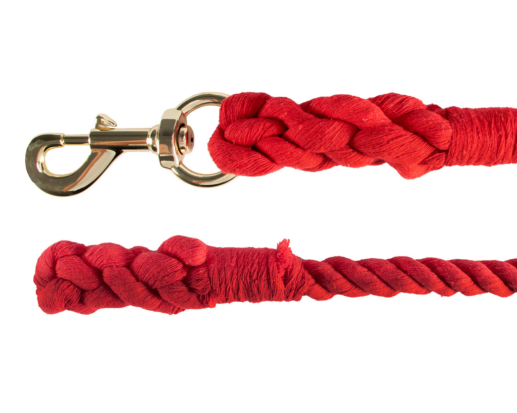 shop high quality horse lead ropes at Greg Grant Saddlery