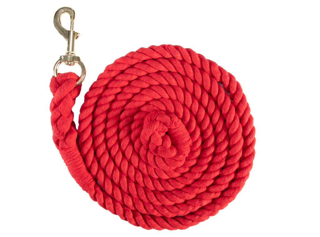 shop high quality horse lead ropes at Greg Grant Saddlery