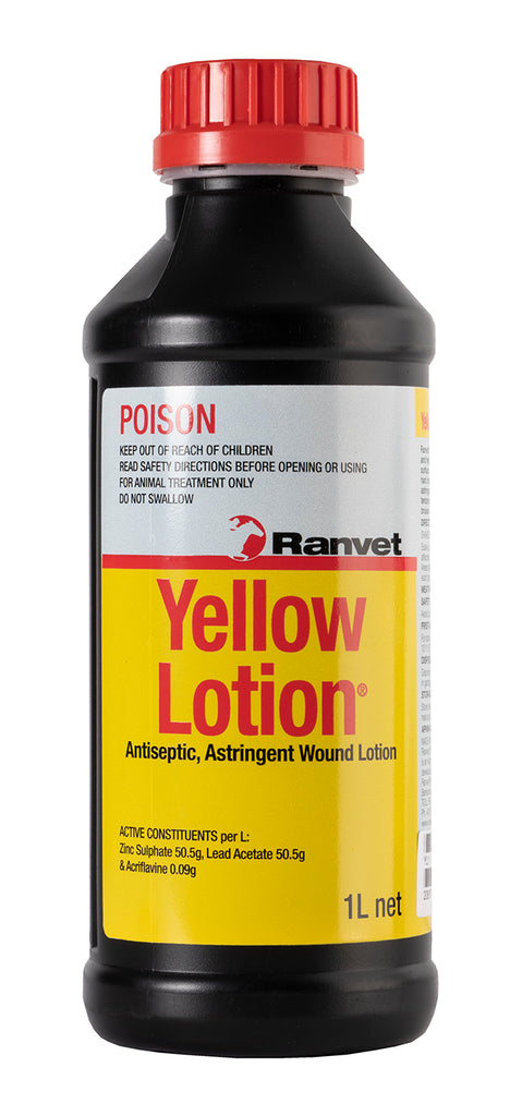 Ranvet Yellow Lotion