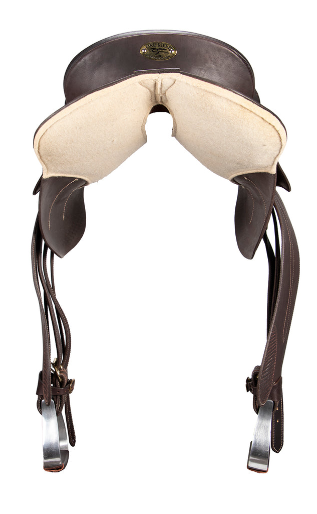 western saddle with adjustable gullet