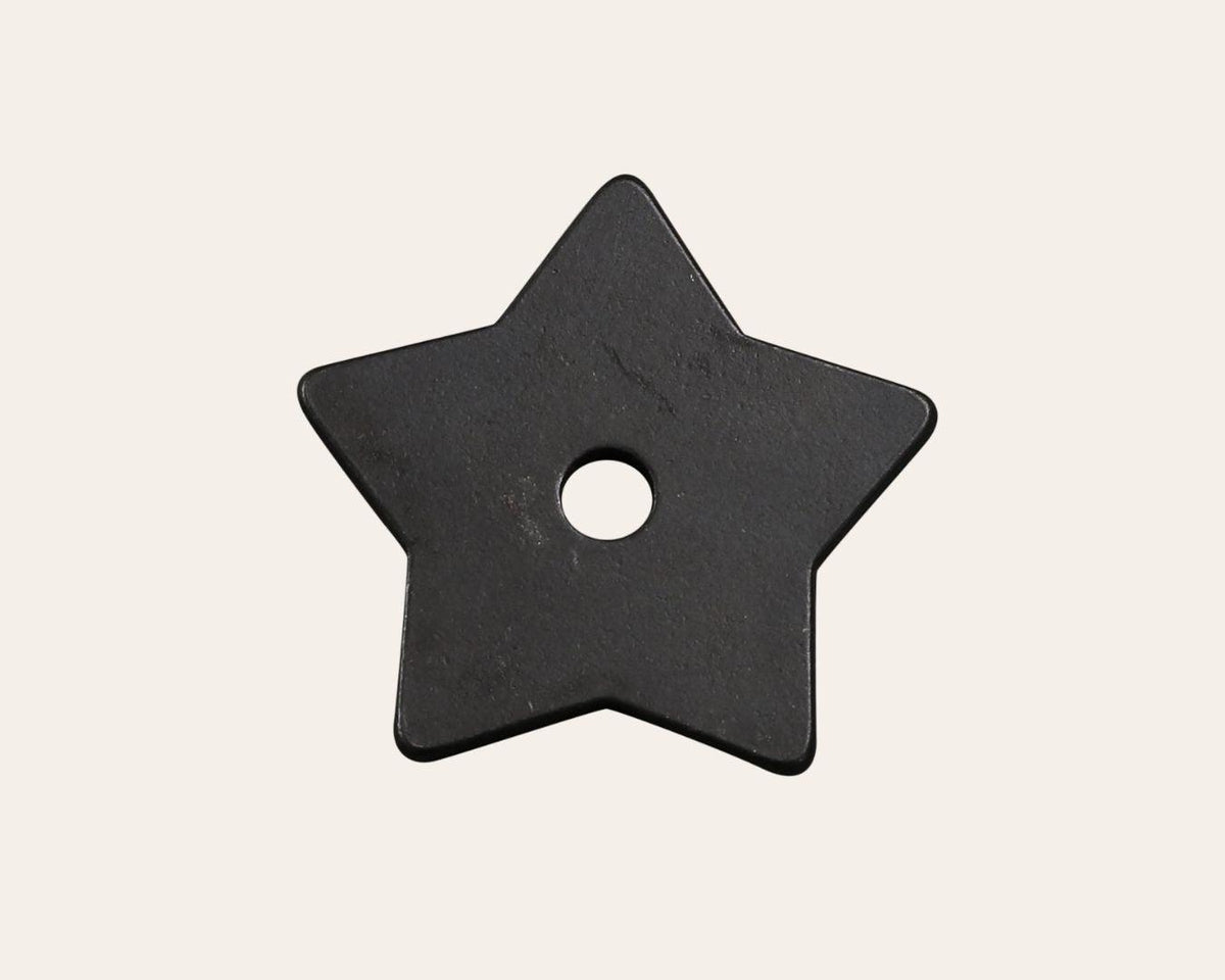 Éperons Western Femme AJ Tack – Argent Sur Noir – Étoile Rowel – Neuf