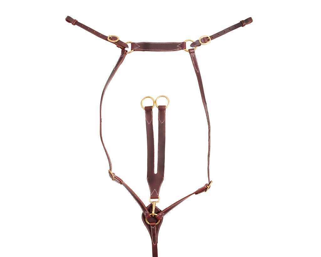 Fort Worth 5/8" Stockman's Breastplate