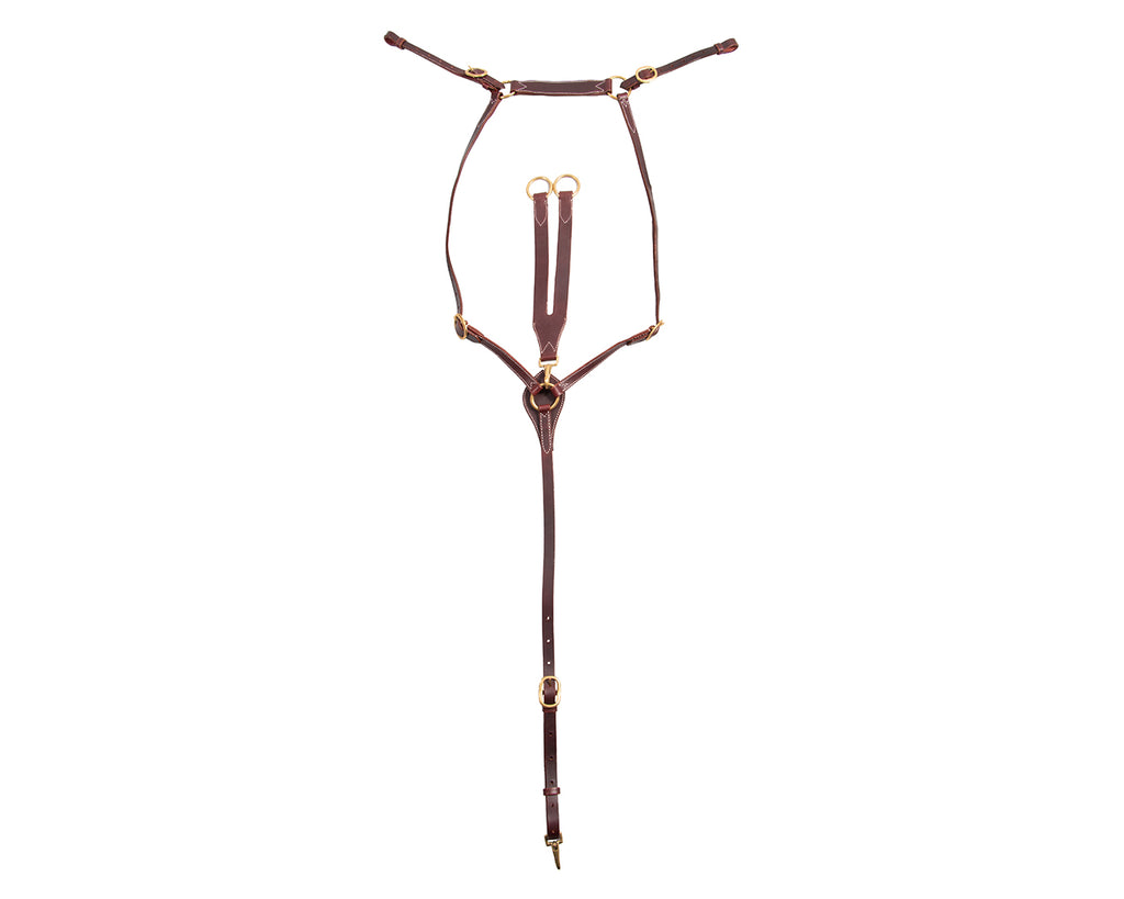Fort Worth 5/8" Stockman's Breastplate