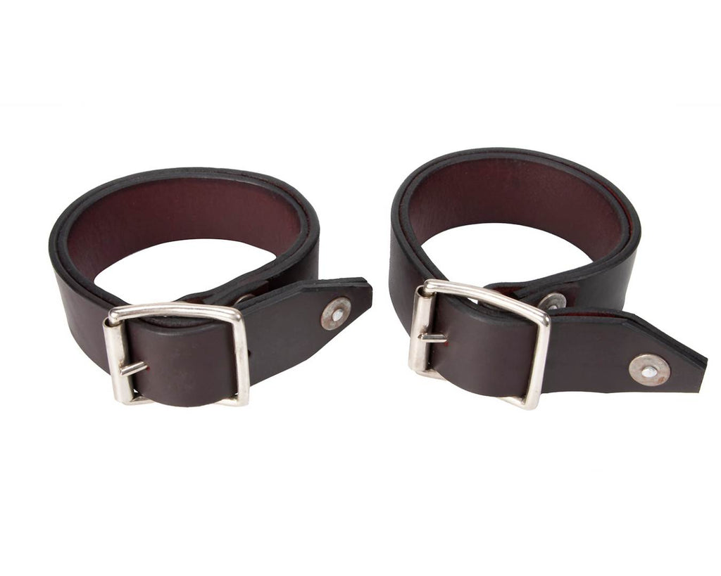 Ord River Hobble Straps Brown