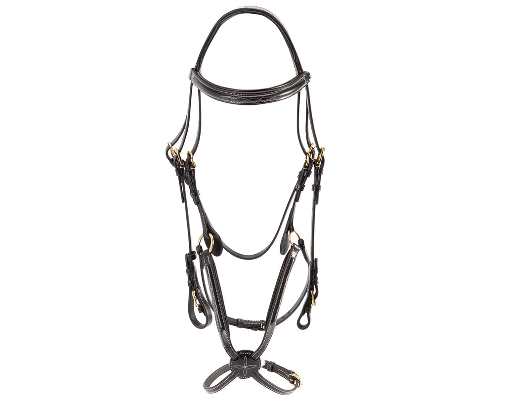 Sterling Bridle with Padded Nosepiece