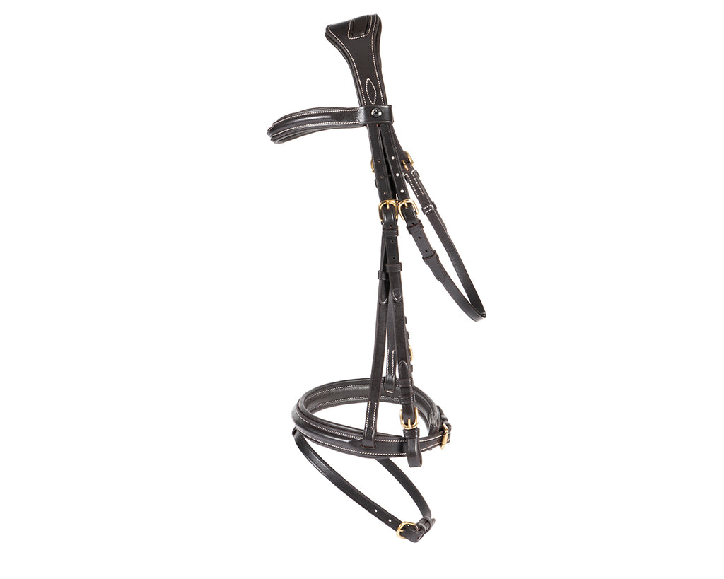 Sterling Stitched Show Bridle