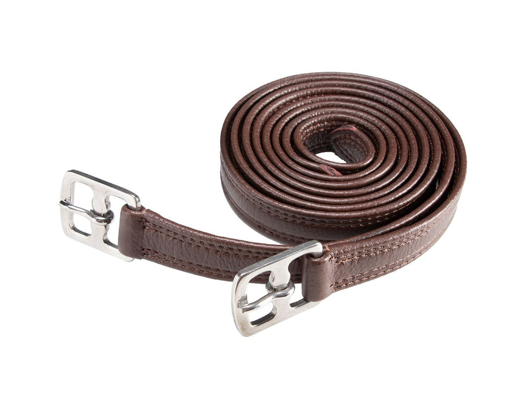 good quality and price stirrup leather brown