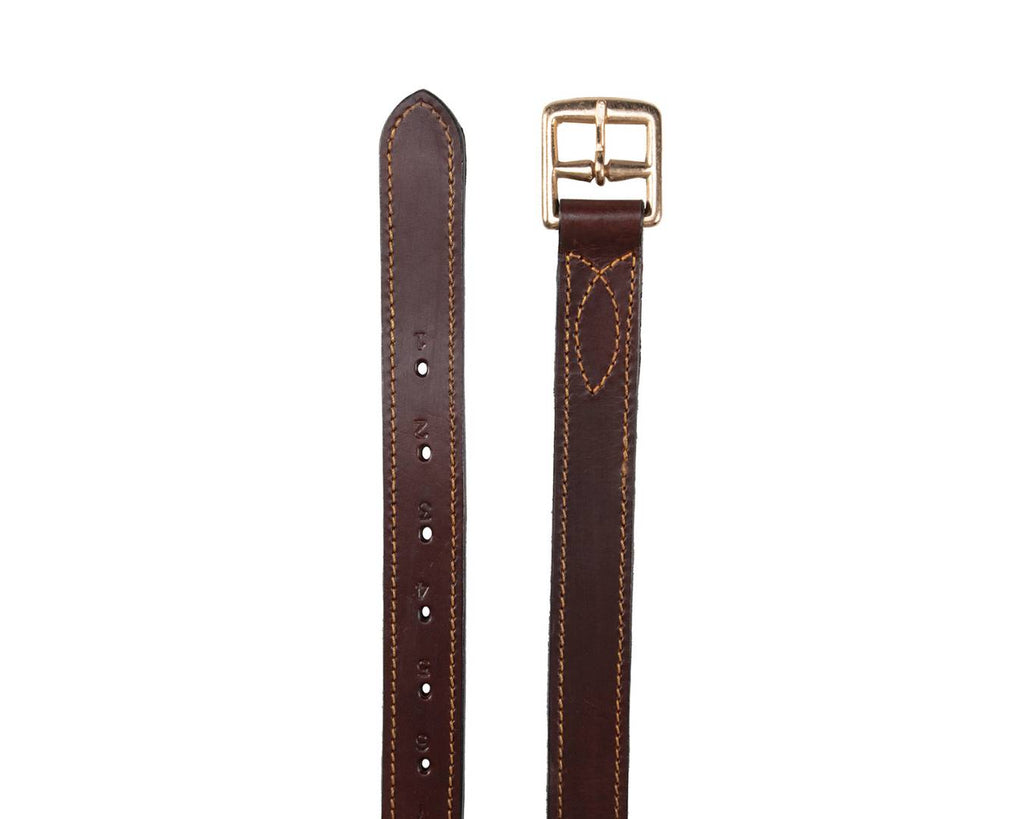STR6670 Ord River Stockman's Stirrup Leathers Brown