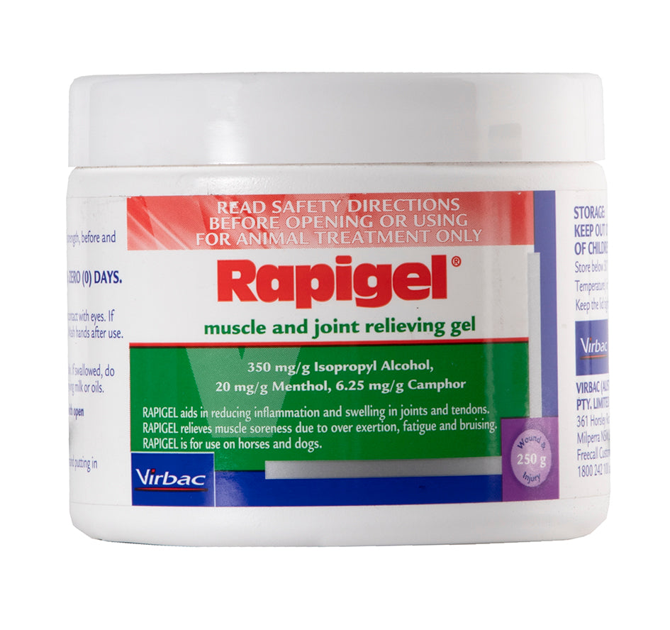 Virbac Rapigel Muscle & Joint Relieving Gel