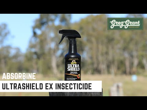 Video showing how effective Absorbine UltraShield Ready for use Insect Repellent & Fly Spray for horses